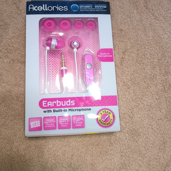 Acellories Earbuds - Picture 5 of 5
